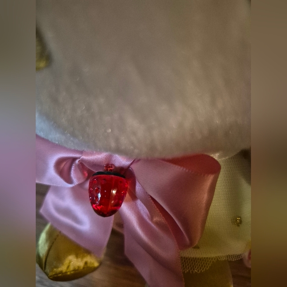 Sanrio Hello Kitty Strawberry Newspaper 50th Anniversary Plush - Picture 3 of 8